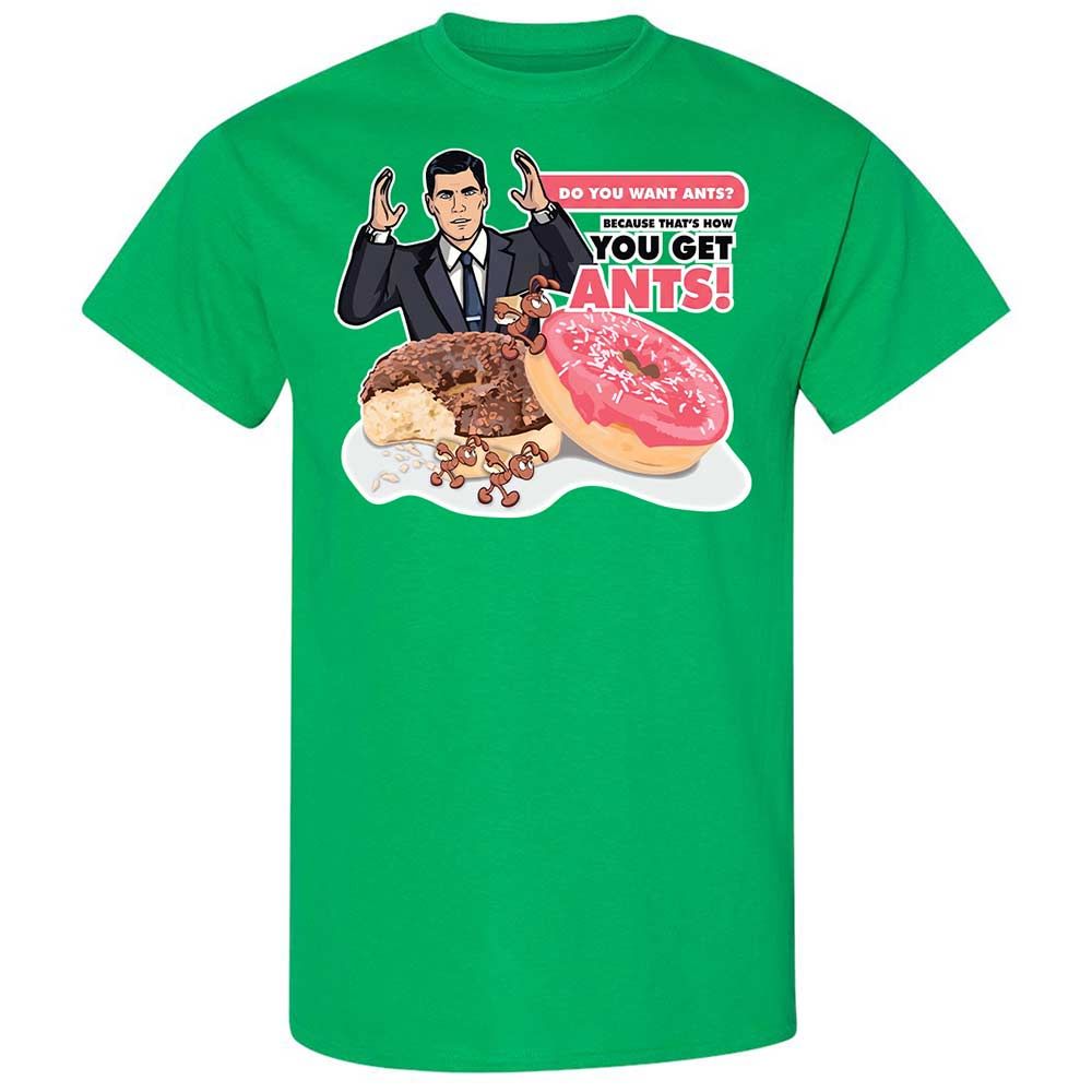 Do you want ants - Irish Green - 13