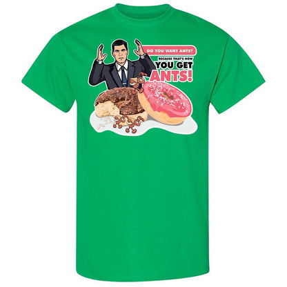 Do you want ants - Irish Green - 13