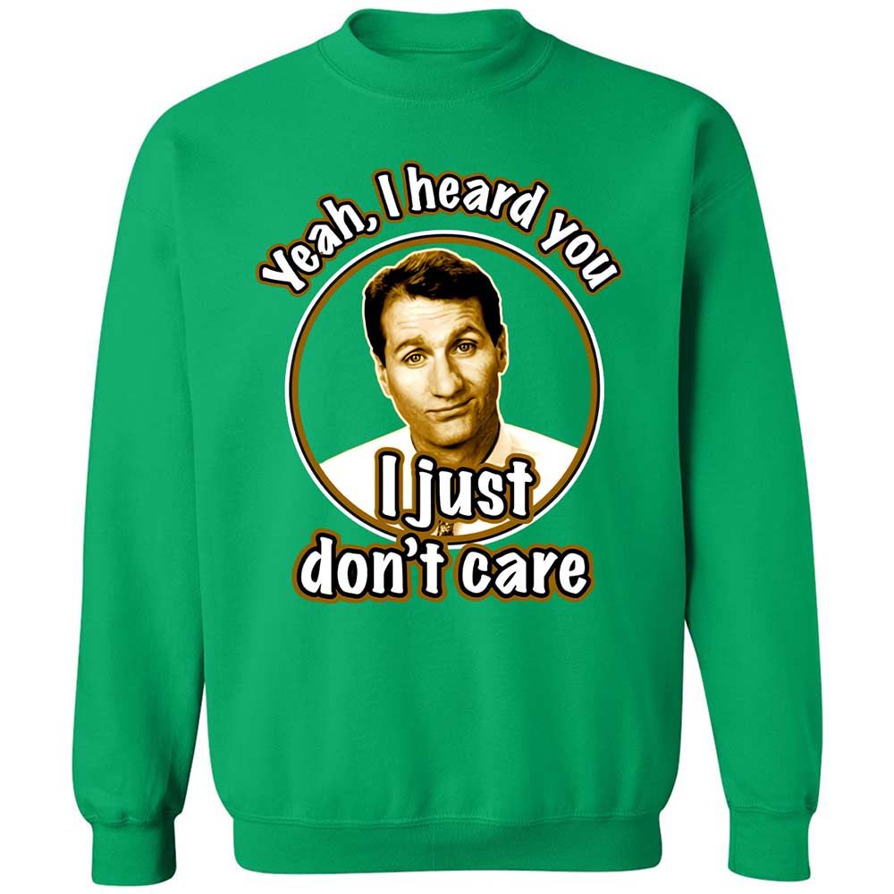 Classic Unisex Sweatshirt - TT7LNZ2U - Irish Green - 13
