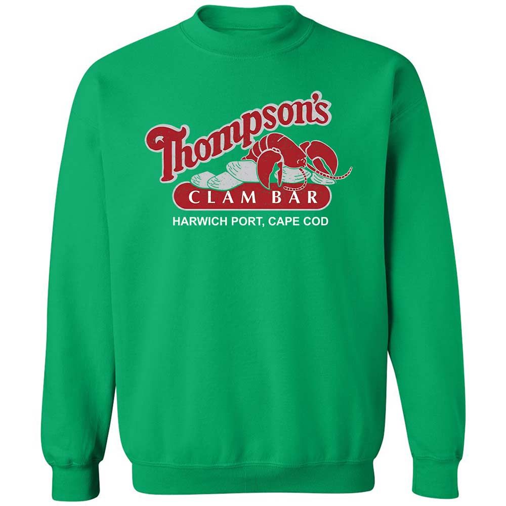 Thompson's Clam Bar - Irish Green - 13