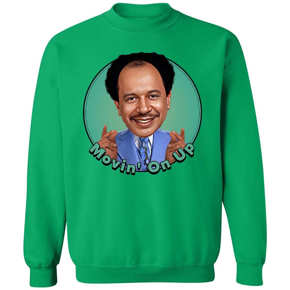 Classic Unisex Sweatshirt - RMDRLJCY - Irish Green - 13