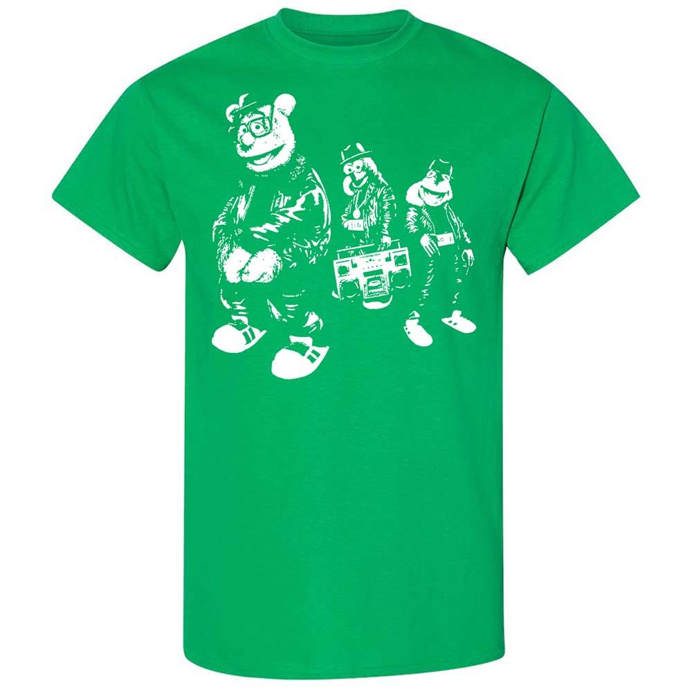 The muppets gang - Irish Green - 13