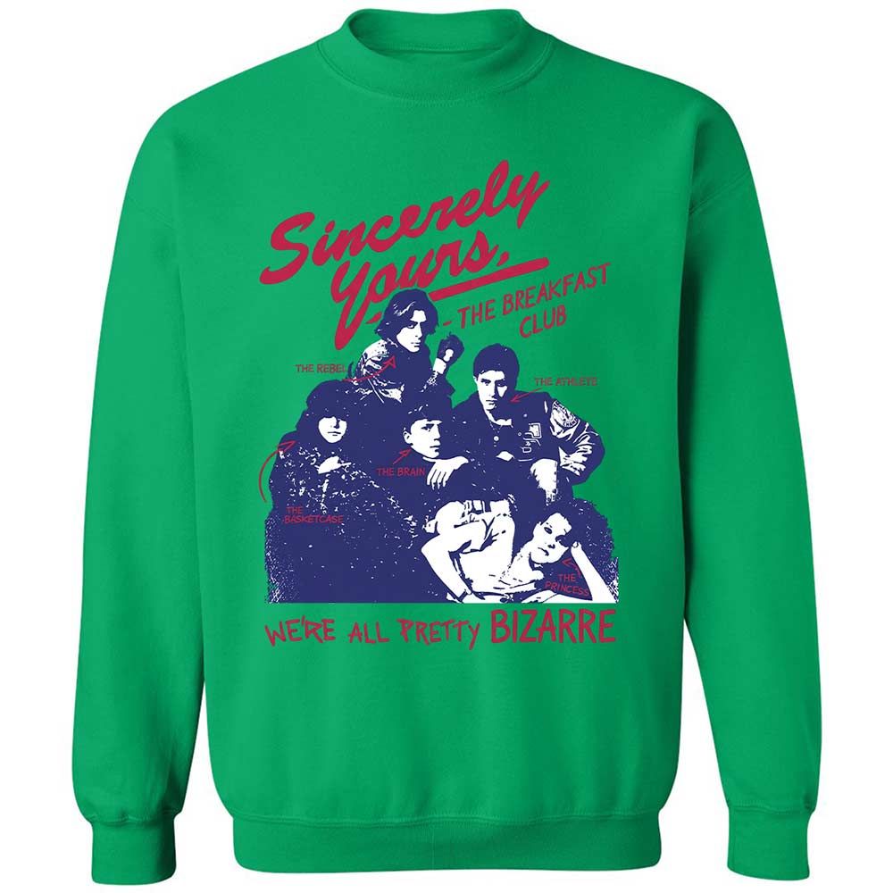 We're all pretty bizarre - Irish Green - 13