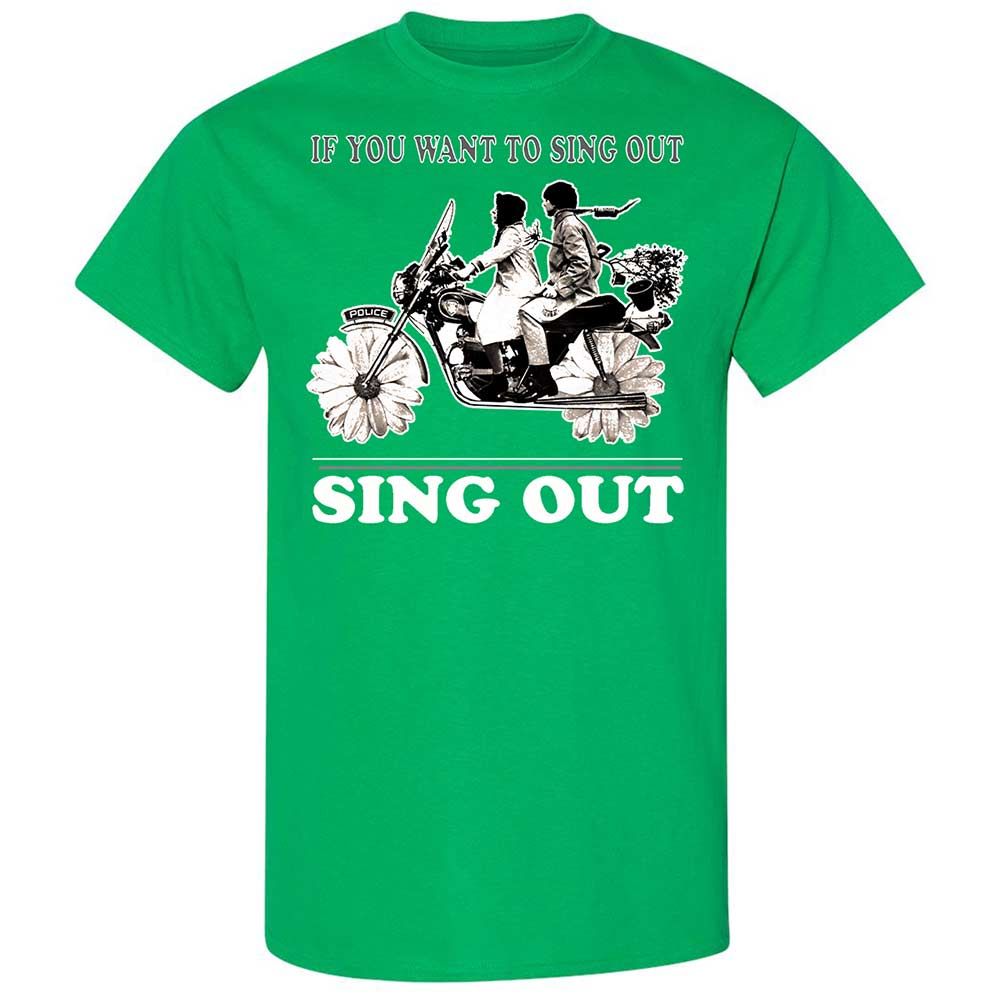 If you want to sing out, sing out - Irish Green - 13