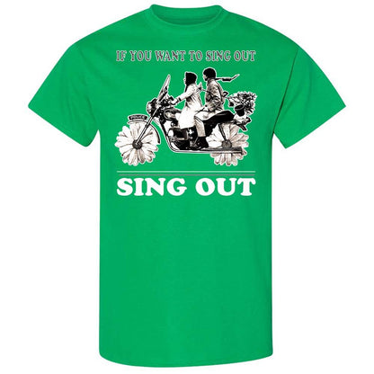 If you want to sing out, sing out - Irish Green - 13