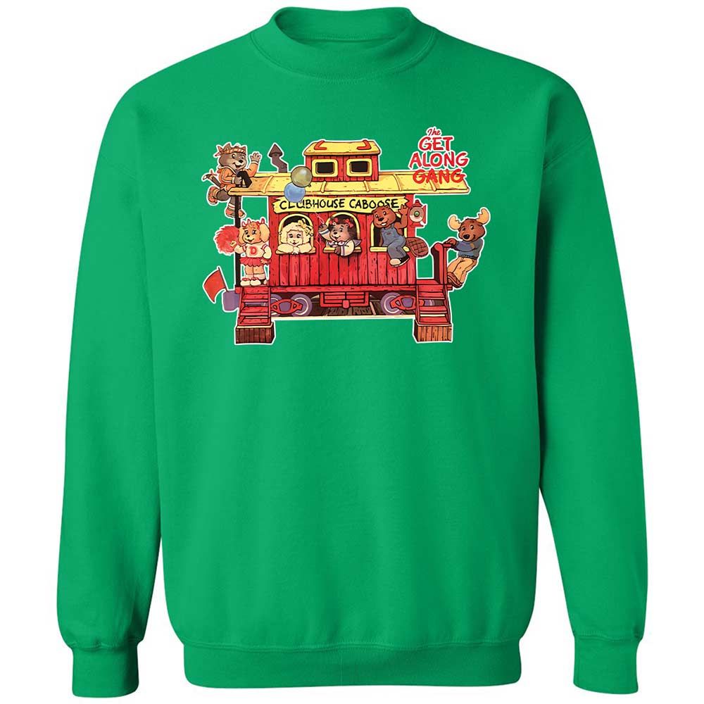 Classic Unisex Sweatshirt - QWER57Y9 - Irish Green - 13