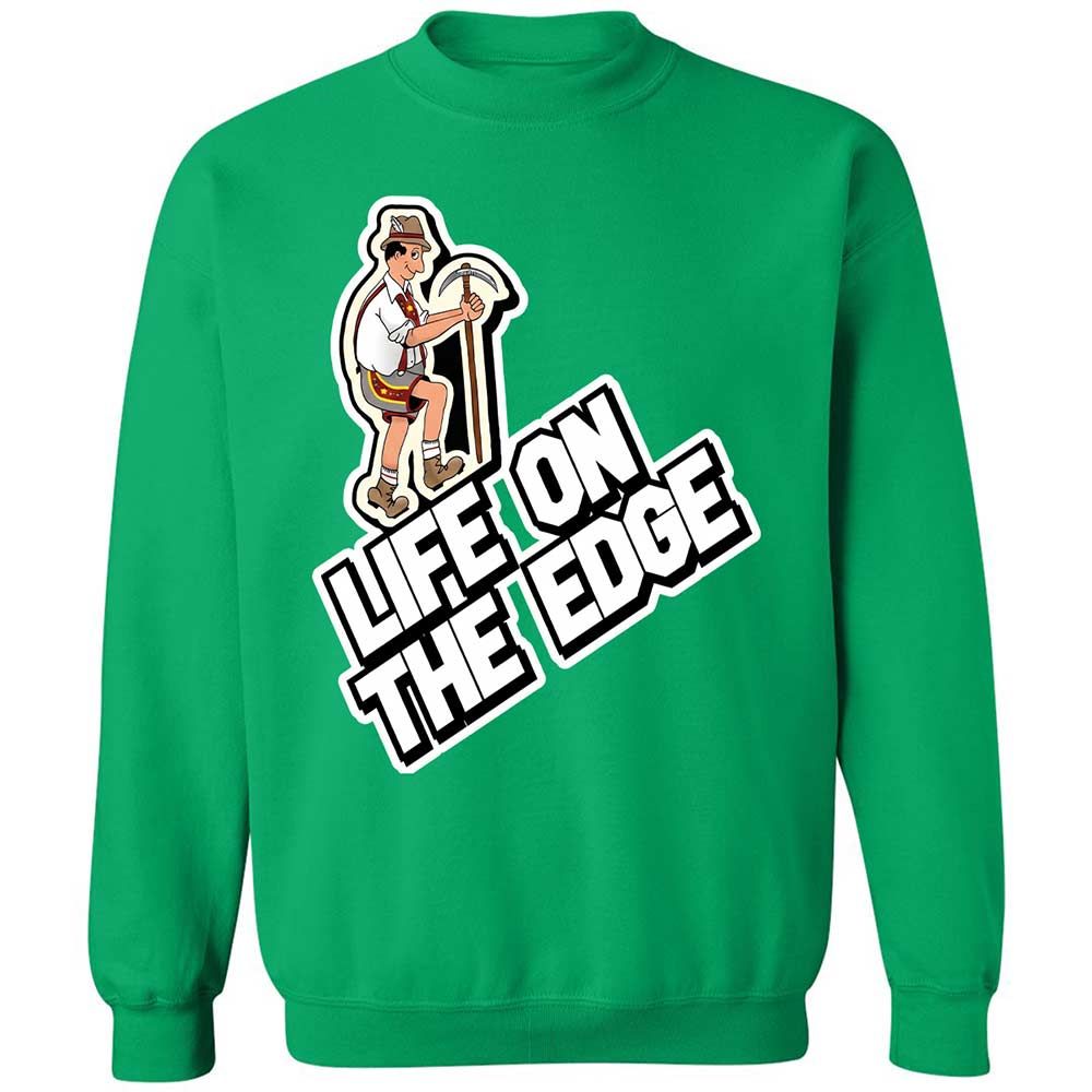 Classic Unisex Sweatshirt - YVJRUQFH - Irish Green - 13