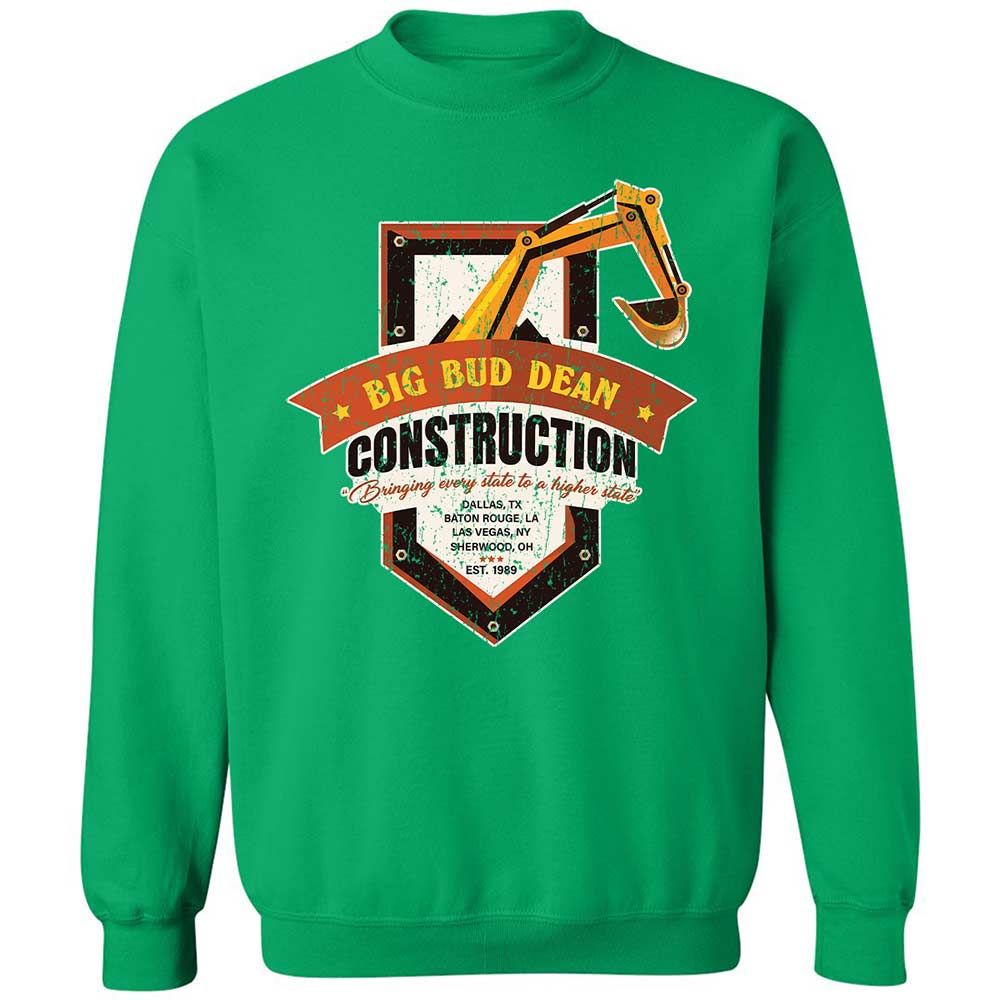 Classic Unisex Sweatshirt - BJAX2QBD - Irish Green - 13