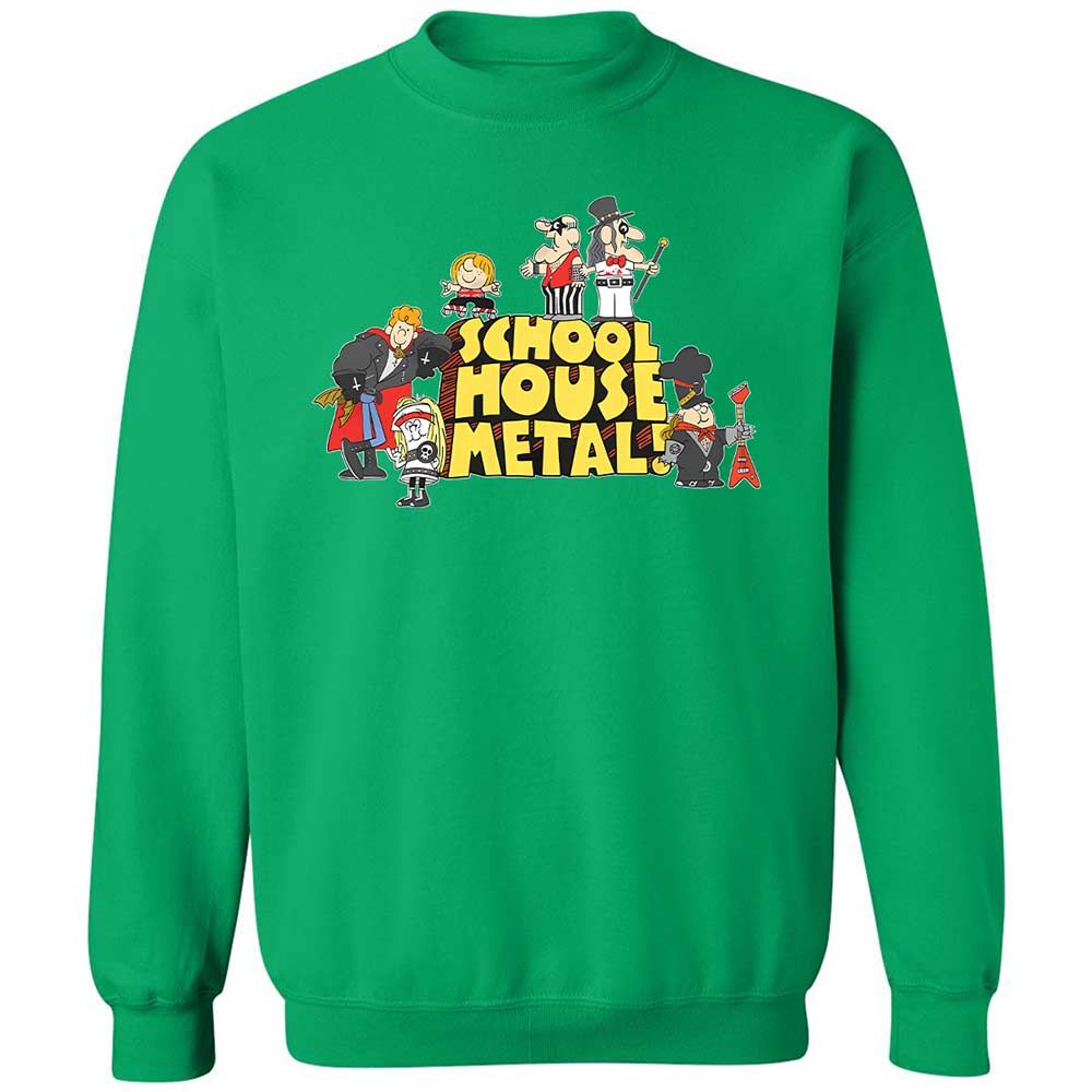 School House Metal - Irish Green - 13