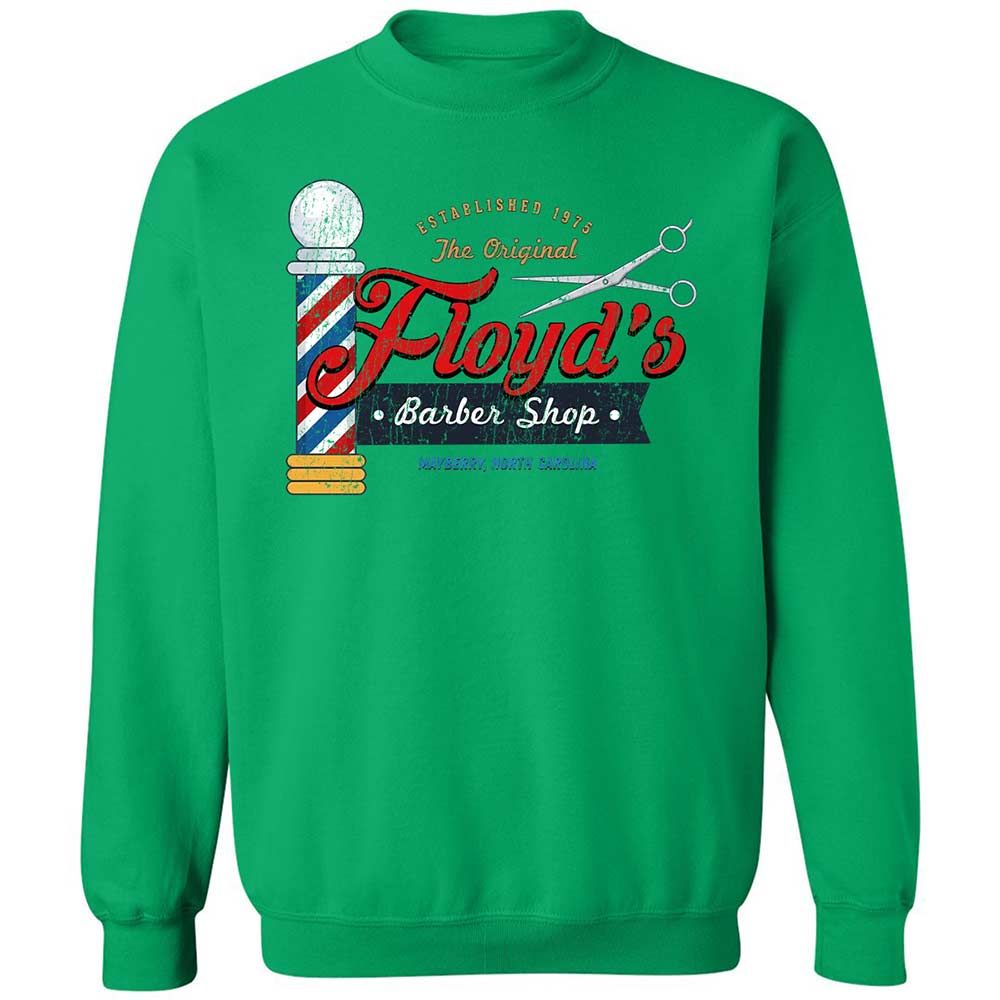 Classic Unisex Sweatshirt - 4UFH32YP - Irish Green - 13