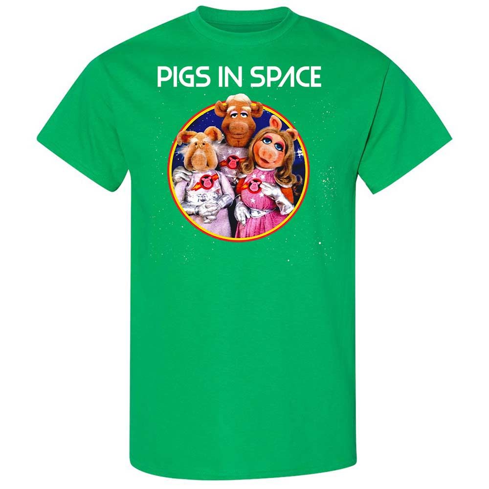 Pigs In Space - Irish Green - 13