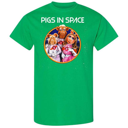 Pigs In Space - Irish Green - 13