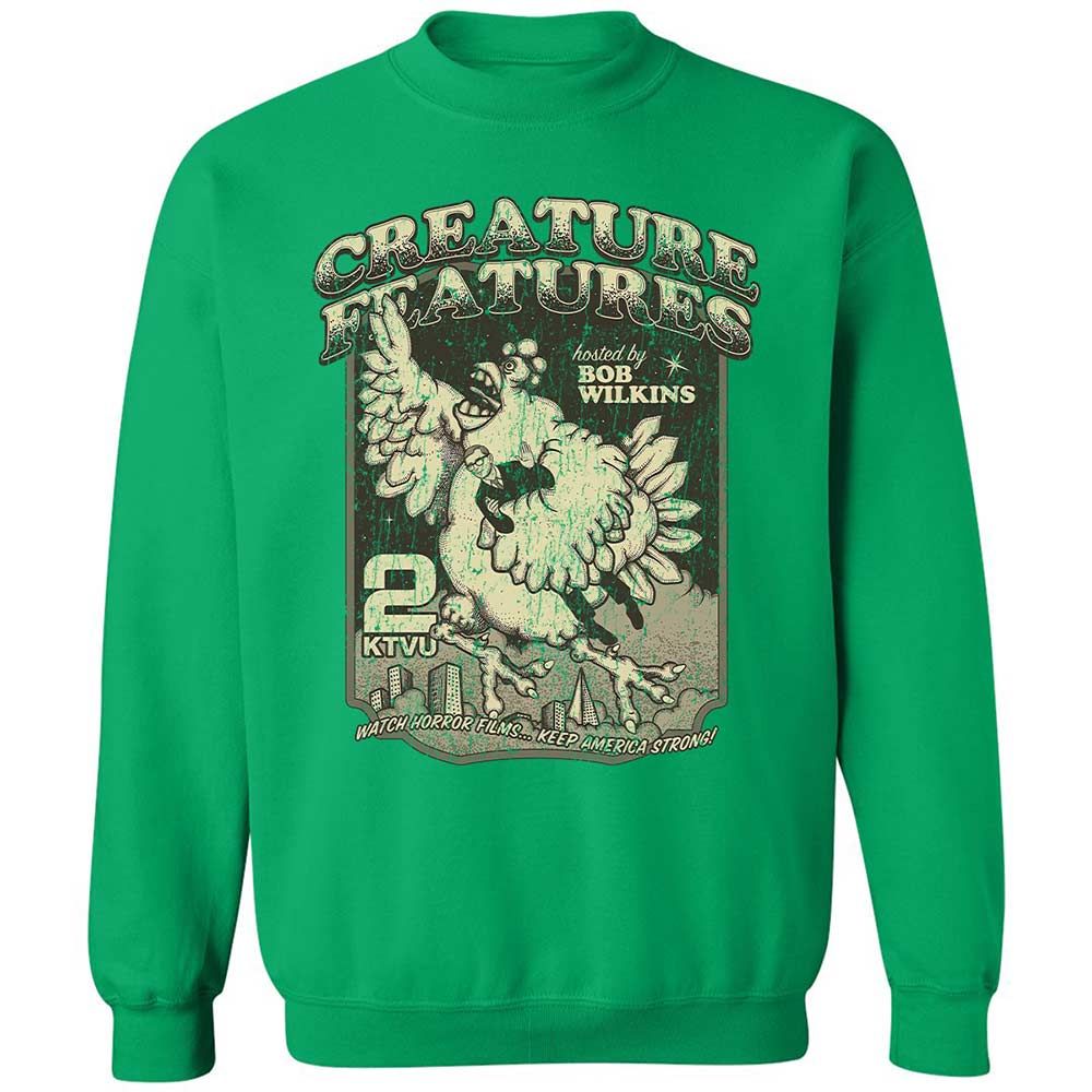 Creature Features - Irish Green - 13