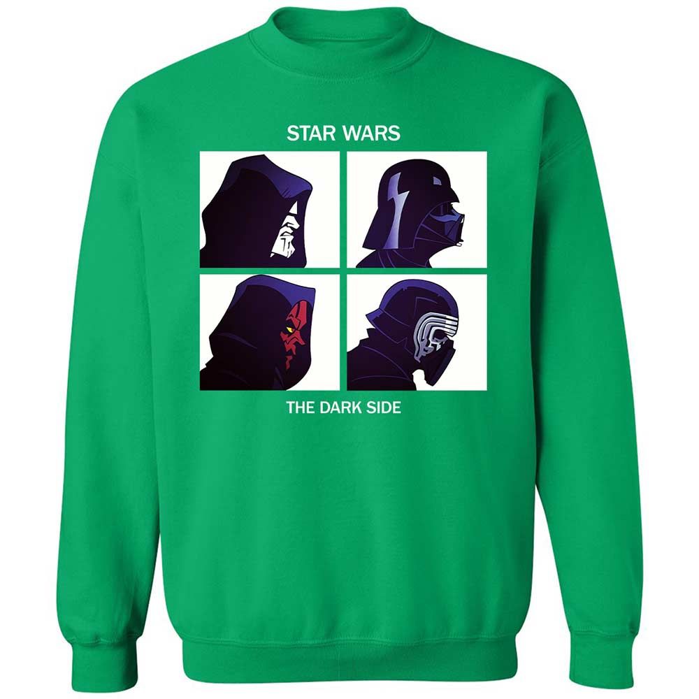 Welcome to the Dark Side - Irish Green - 13