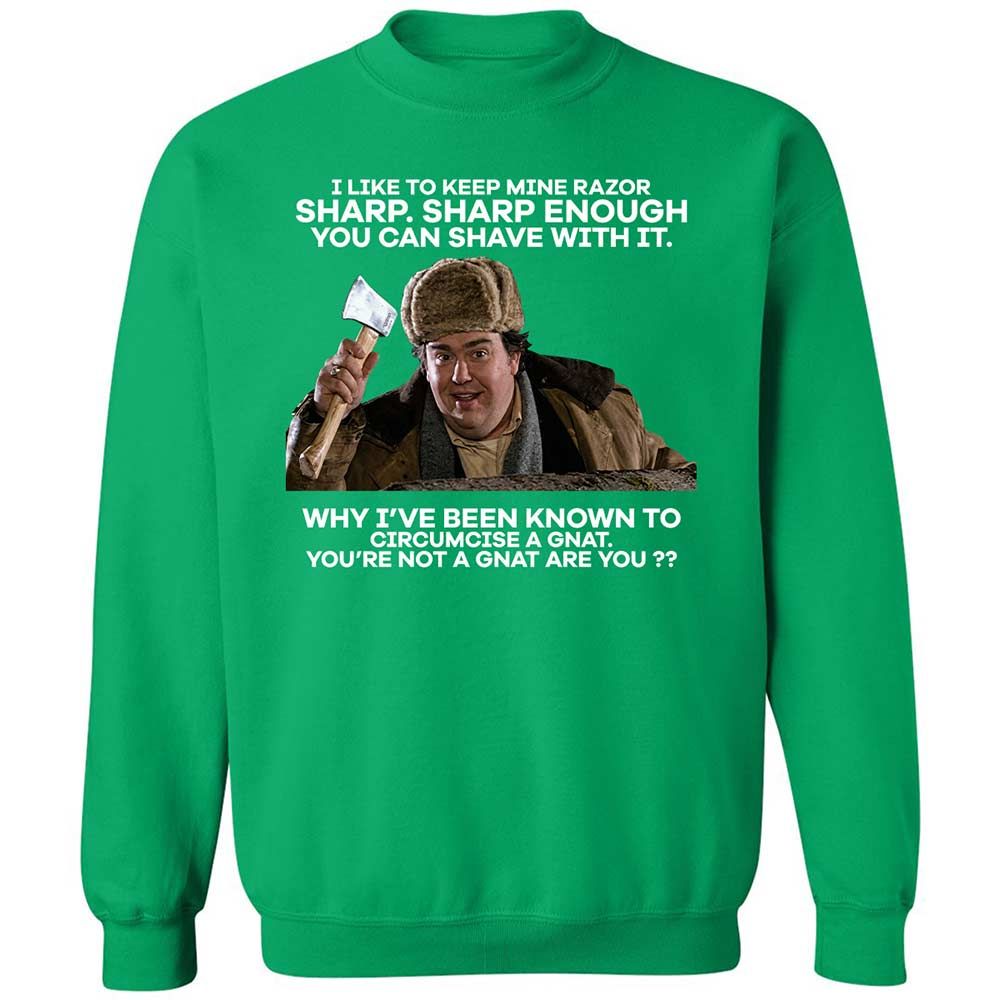 You're not a gnat are you - Irish Green - 13