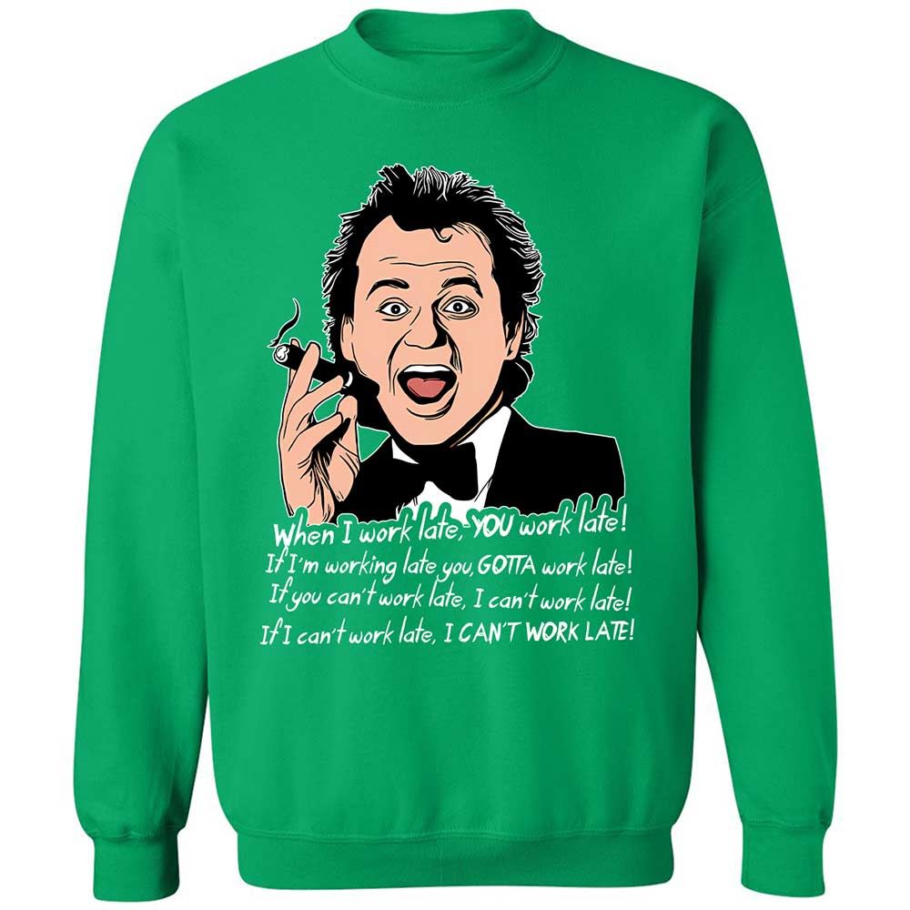 When I work late - Irish Green - 13