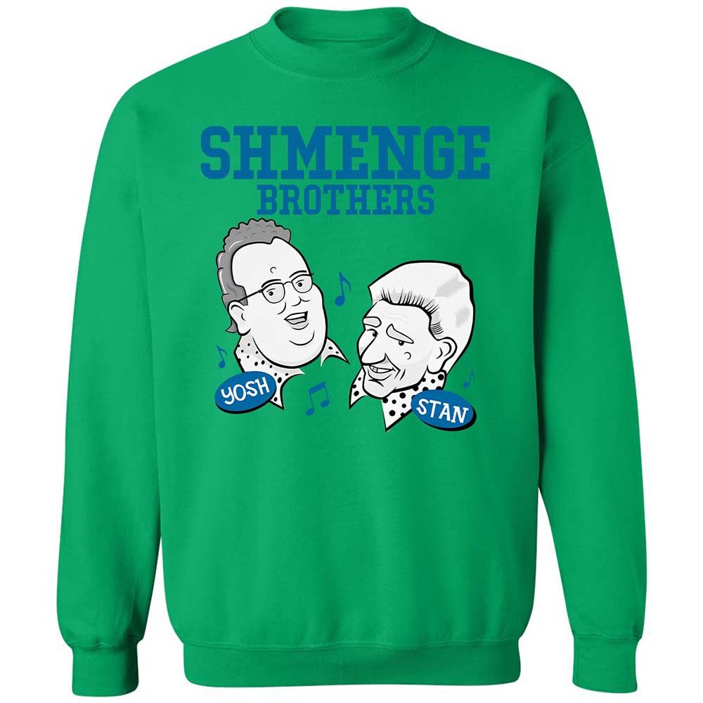 Shmenge Brothers - Irish Green - 13