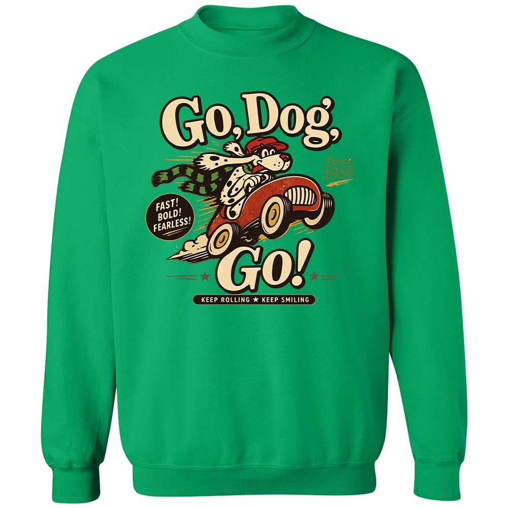 Classic Unisex Sweatshirt - RZAHV2TG - Irish Green - 13