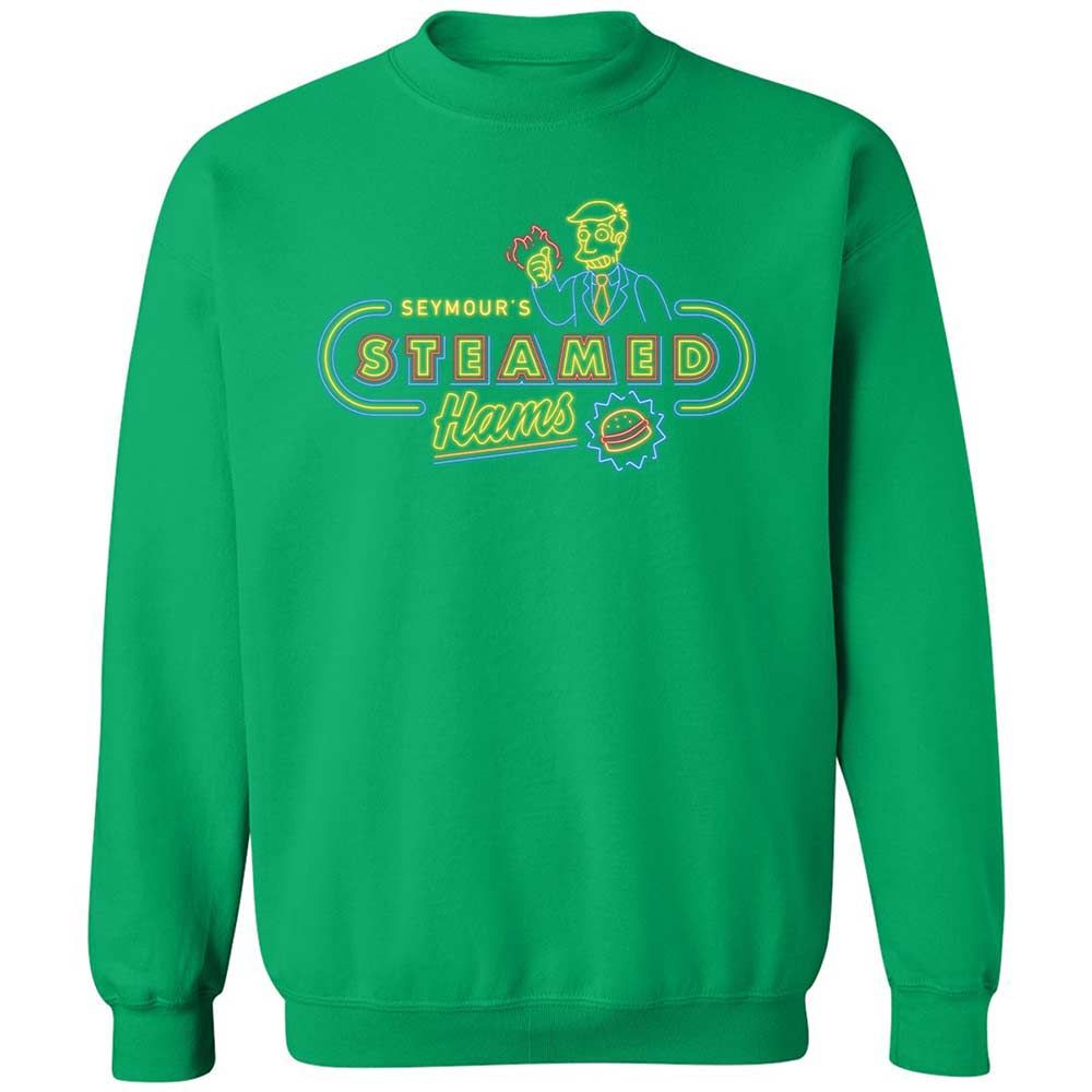 Steamed Hams - Irish Green - 13