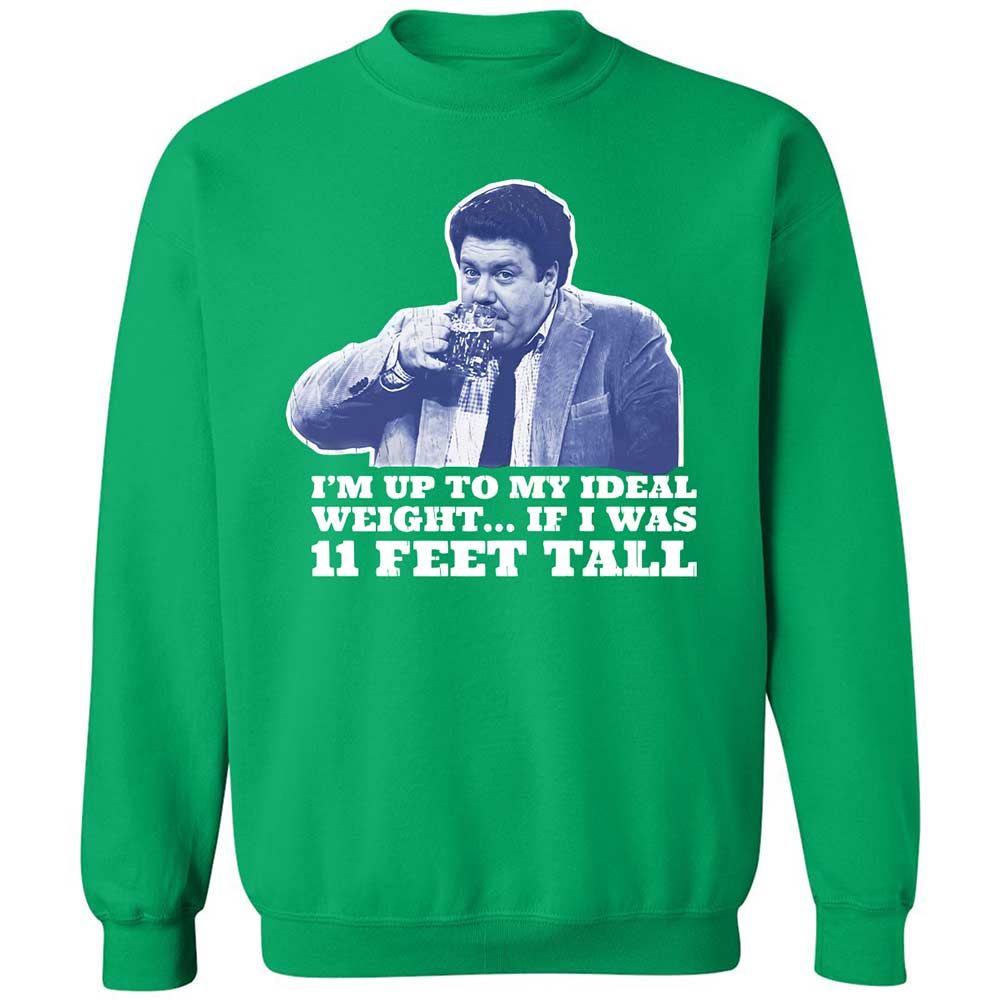 Classic Unisex Sweatshirt - D6WPF4PJ - Irish Green - 13