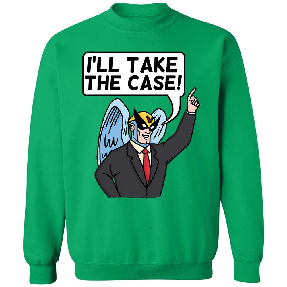 Classic Unisex Sweatshirt - JYBC5ZMF - Irish Green - 13