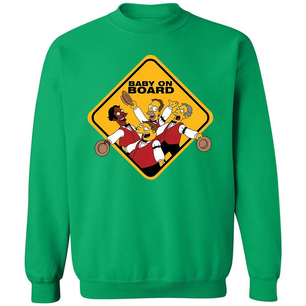 Baby on Board - Irish Green - 13