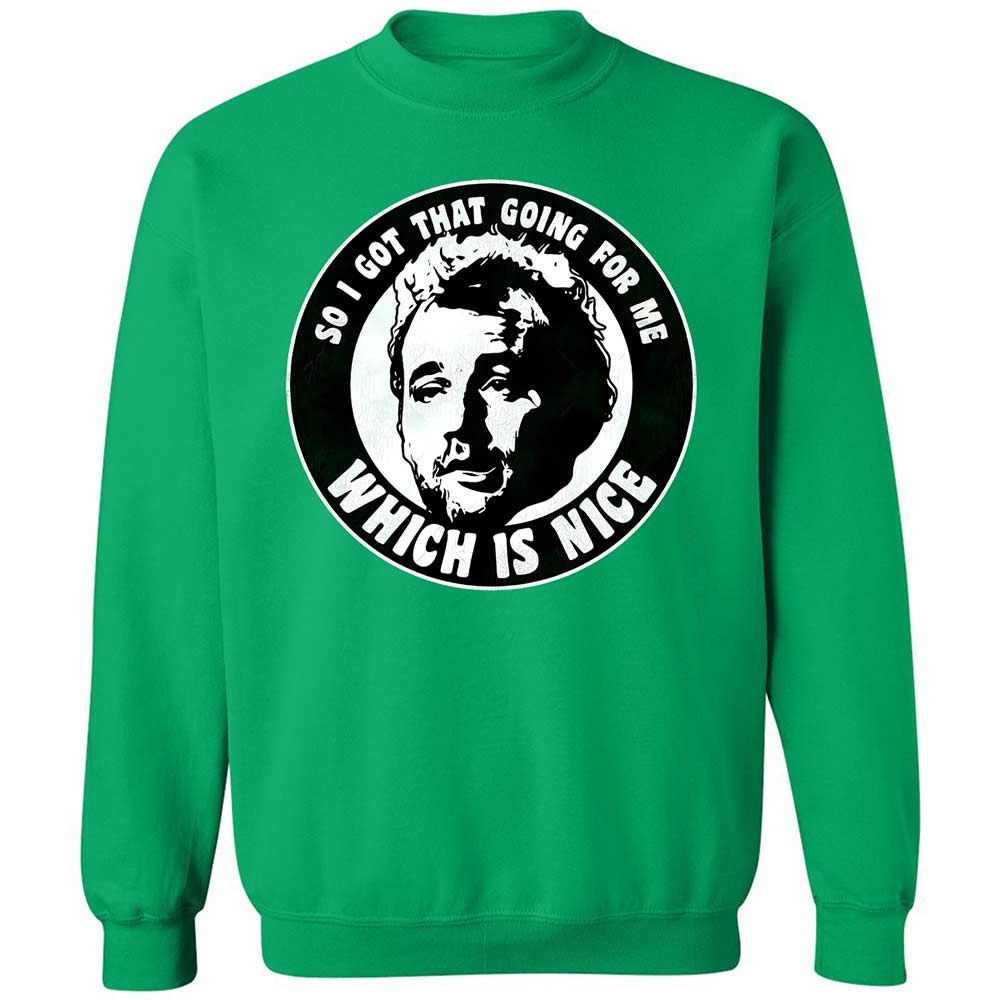 Classic Unisex Sweatshirt - 1PMU46Z9 - Irish Green - 13