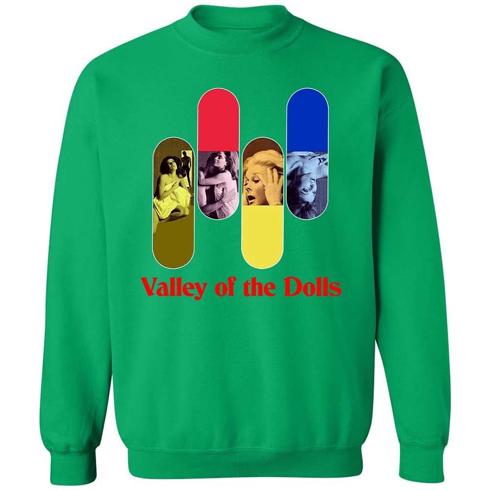 Vintage Valley Of The Dolls - Irish Green - 13