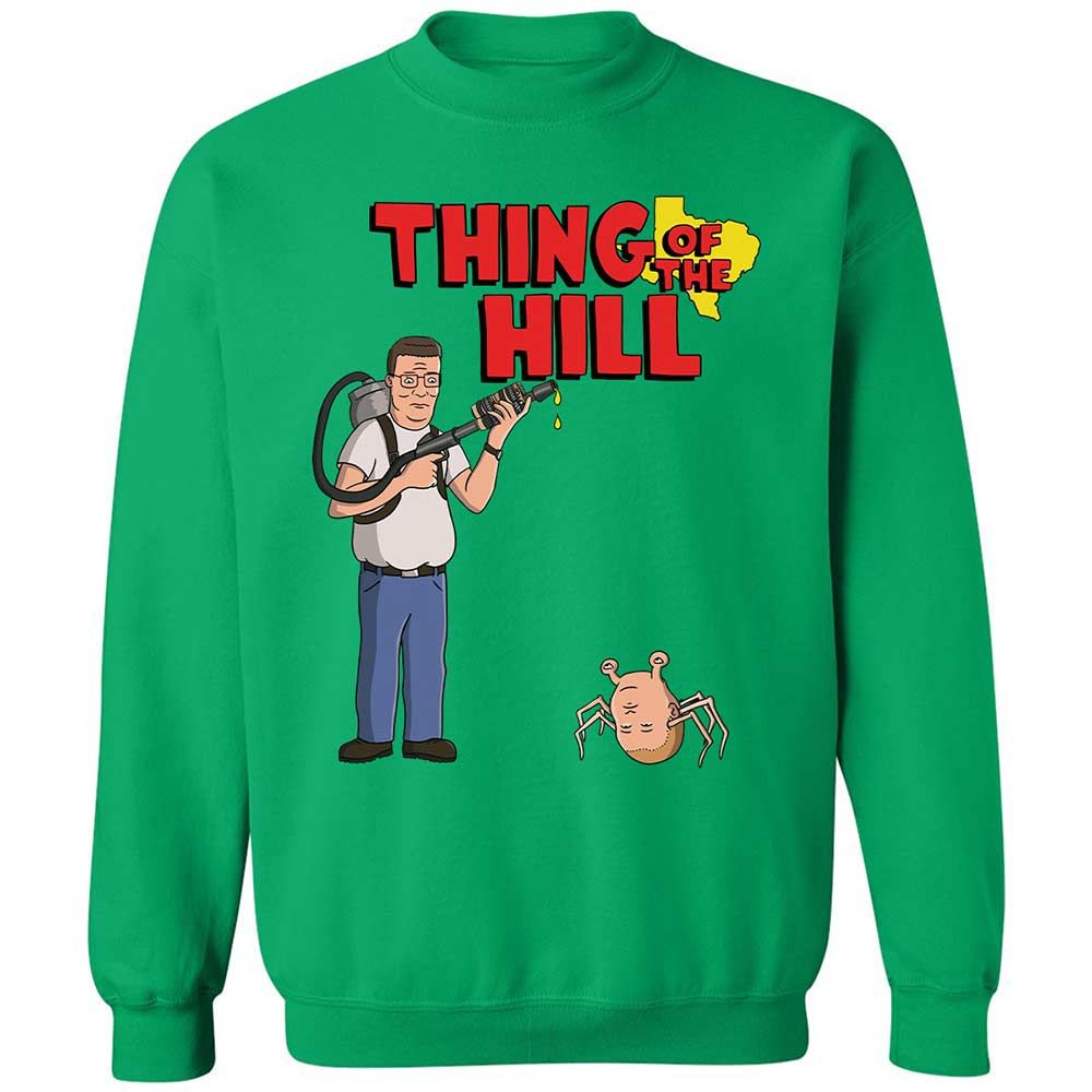 Thing of the Hill - Irish Green - 13