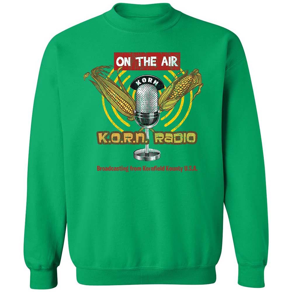 Korn Radio - Irish Green - 13