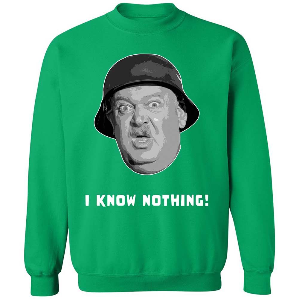 Classic Unisex Sweatshirt - 4E94E5UE - Irish Green - 13