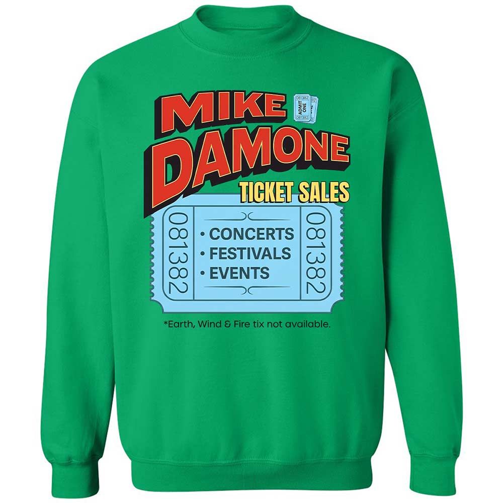 Damone Ticket Sales - Irish Green - 13