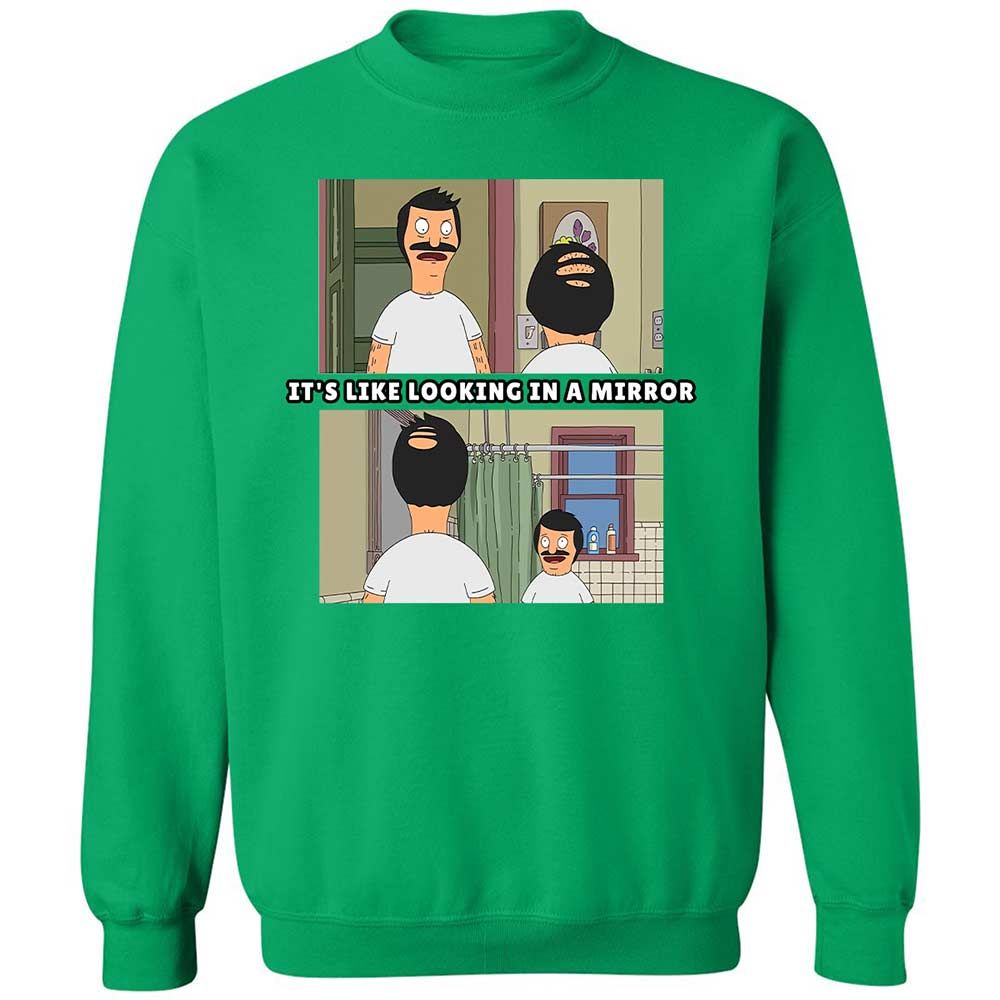 It's like looking in a mirror - Irish Green - 13