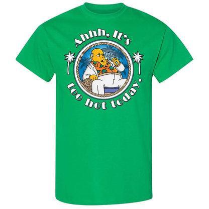 It's Too Hot Today - Irish Green - 13