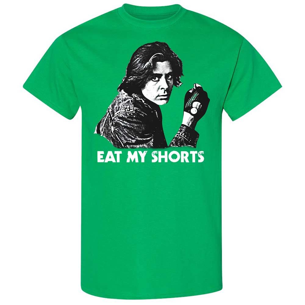 Eat My Shorts - Irish Green - 13