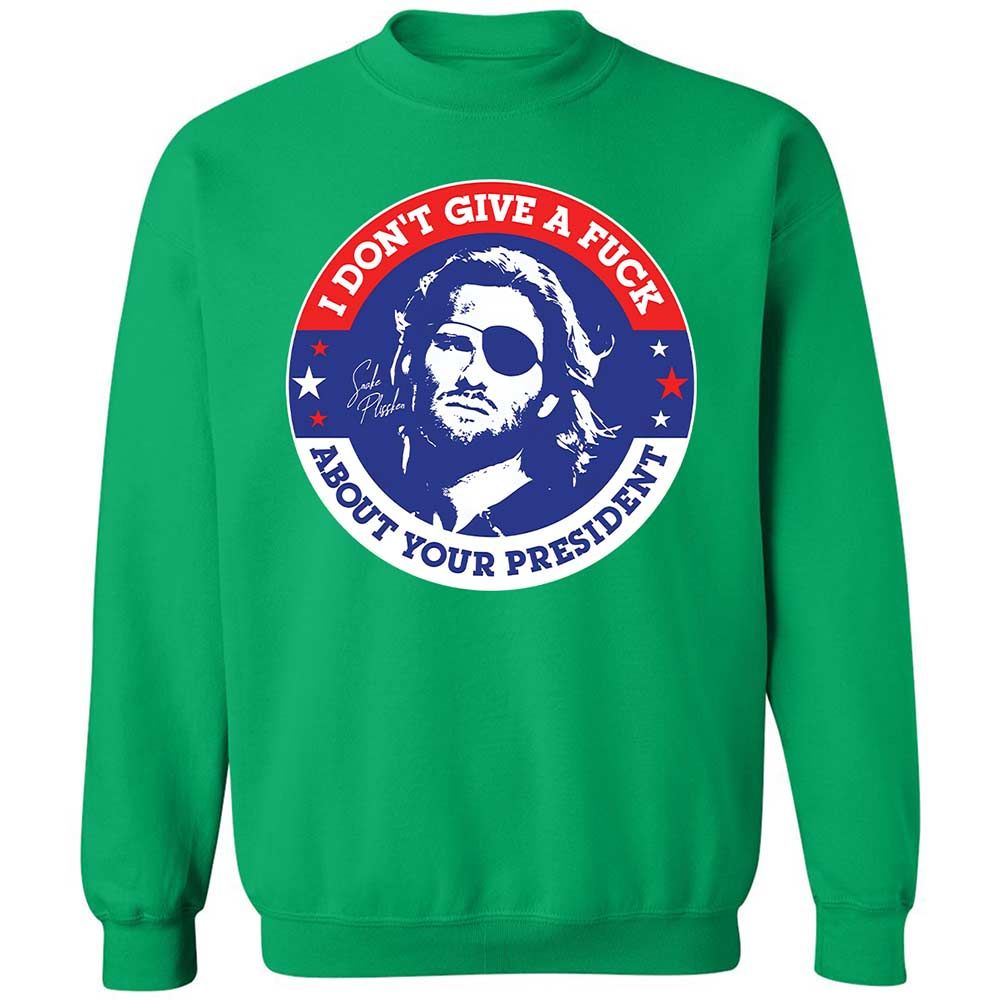 Don't Give a F*ck About Your War - Irish Green - 13