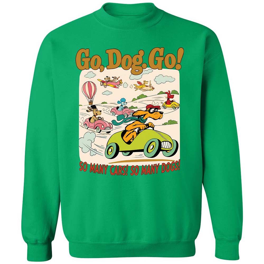 Classic Unisex Sweatshirt - TEPF2KRZ - Irish Green - 13