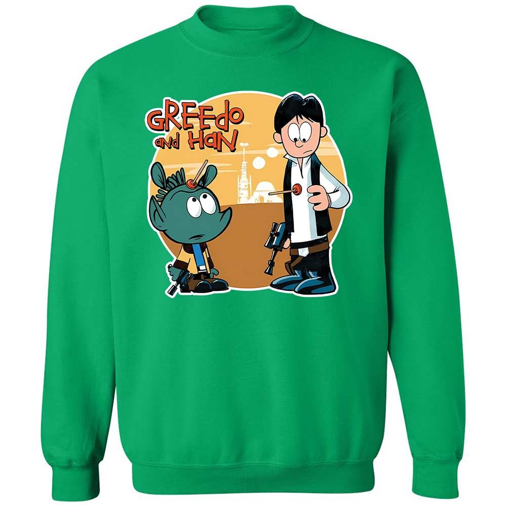 Greedo & Han - Irish Green - 13
