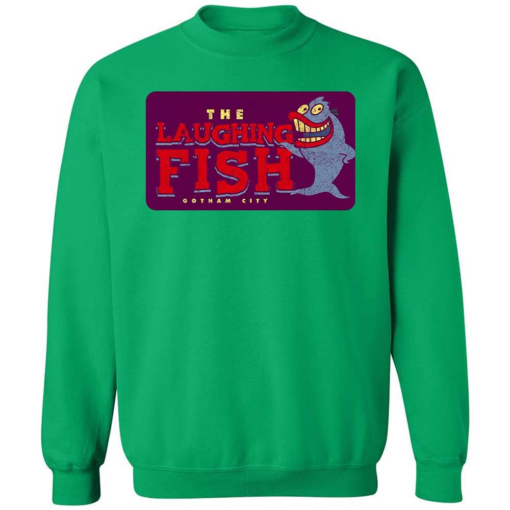 Classic Unisex Sweatshirt - K4BBU49U - Irish Green - 13