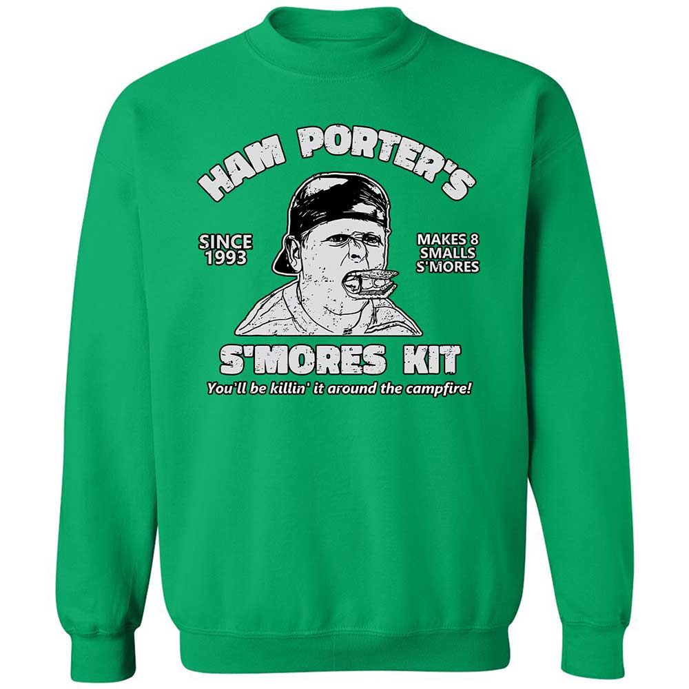 Classic Unisex Sweatshirt - YJZ6JYY4 - Irish Green - 13