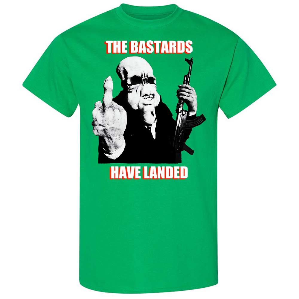 The Bastards Have Landed - Irish Green - 13