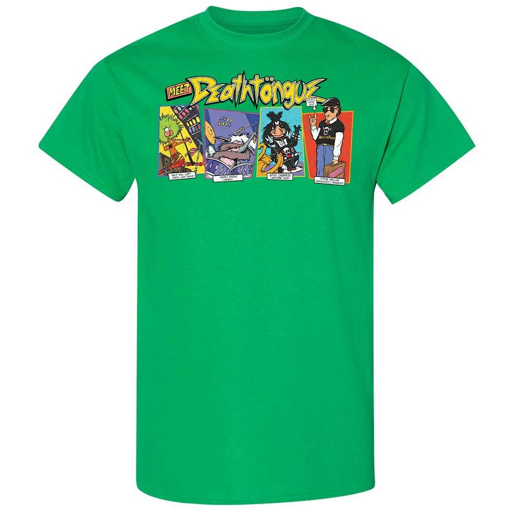 Classic Unisex T-Shirt - JX5ZFSQZ - Irish Green - 13