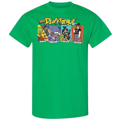 Classic Unisex T-Shirt - JX5ZFSQZ - Irish Green - 13
