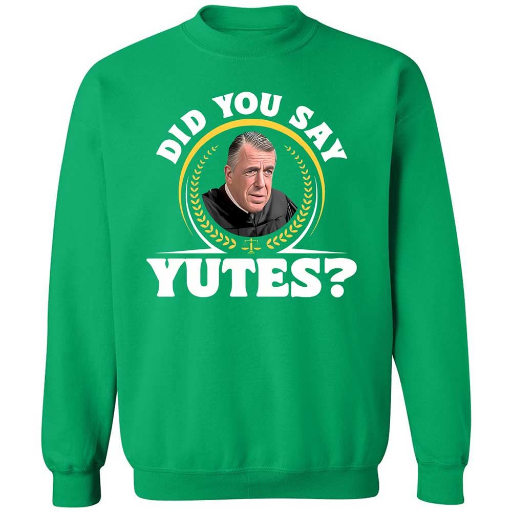 Classic Unisex Sweatshirt - 1ZDLCJEU - Irish Green - 13