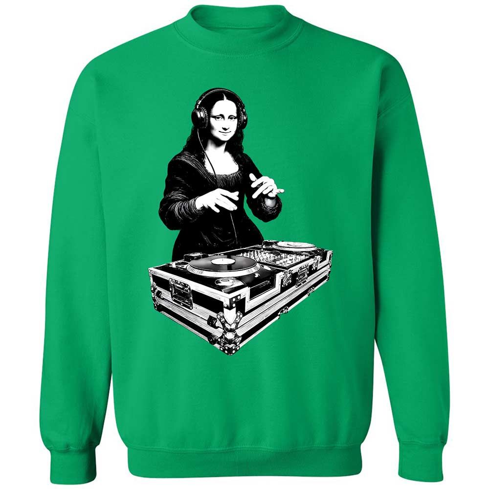 DJ Mona Lisa - Irish Green - 13