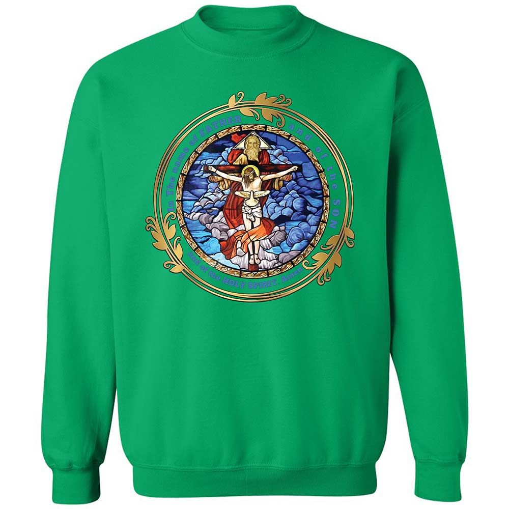 The Holy Trinity - Irish Green - 13