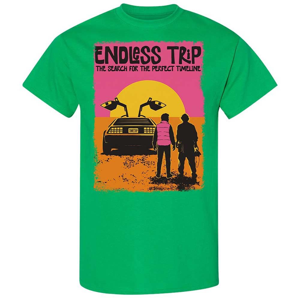 Classic Unisex T-Shirt - 1LRELPGV - Irish Green - 13