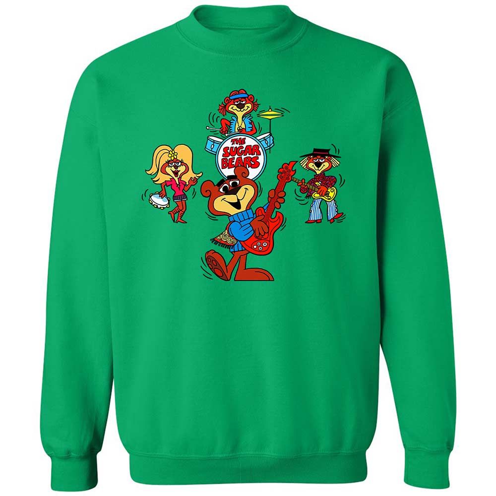 Sugar Bear - Irish Green - 13