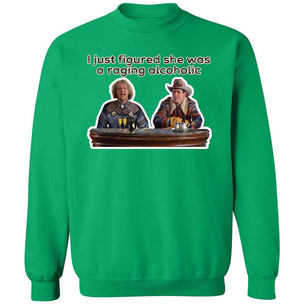 Classic Unisex Sweatshirt - 8E714JB8 - Irish Green - 13