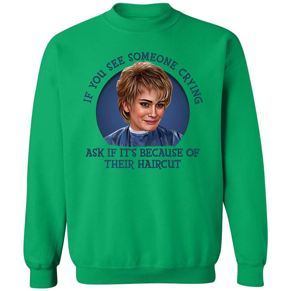 Classic Unisex Sweatshirt - 8HGZCJZN - Irish Green - 13